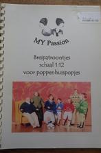 Poppenhuis: Breipatroontjes 1:12, Ophalen of Verzenden, Zo goed als nieuw, Poppenhuis