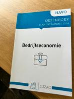 Bedrijfseconomie Examentraining Havo, Boeken, Informatica en Computer, Ophalen of Verzenden, Zo goed als nieuw, Internet of Webdesign
