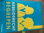 Arbeidsrecht Begrepen - H.C. Geugies, E.B. Wits, Ophalen of Verzenden, Gamma, Zo goed als nieuw, HBO