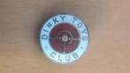Dinky Toys Club emaille broche speld pin, Nieuw, Merk, Ophalen of Verzenden, Speldje of Pin