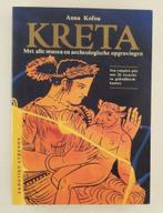 Kofou, Anna - KRETA / Met alle musea en archeologische opgra, Boeken, Reisgidsen, Verzenden, Gelezen, Europa
