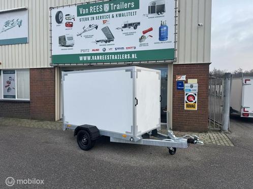 NIEUW Gesloten 250x130x150 1500kg LED, Auto diversen, Aanhangers en Bagagewagens, Nieuw