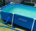 Intex zwembad 2.60 x 1.65 x 65, Ophalen, Gebruikt, Minder dan 80 cm, Minder dan 200 cm