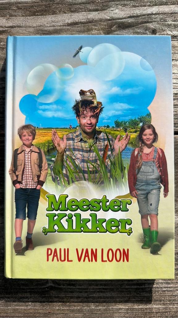 Paul van Loon - Meester Kikker, Boeken, Kinderboeken | Jeugd | onder 10 jaar, Zo goed als nieuw, Ophalen of Verzenden