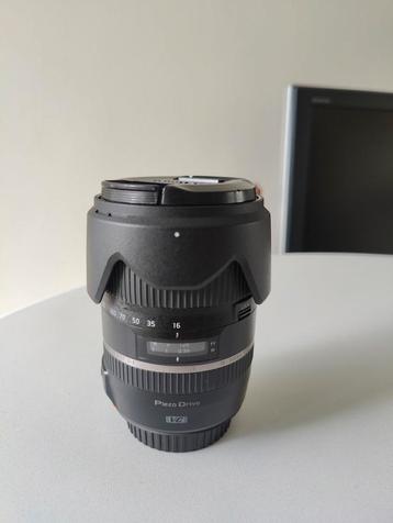Tamron 16-300mm F/3.5-6.3 Di II VC PZD – Canon fitting beschikbaar voor biedingen