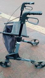 Lichtgewicht rollator. Topro Troja. Licht blauw/grijs, Ophalen, Opvouwbaar, Gebruikt