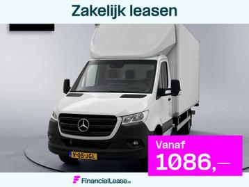 Mercedes-Benz Sprinter 517 1.9 CDI Bakwagen Meubelbak met La beschikbaar voor biedingen