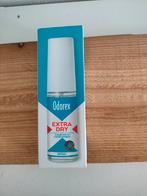 NIEUW Extra dry deo spray voor droge oksels merk Oderex, Ophalen, Zo goed als nieuw, Gehele gezicht