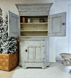 Landelijke Zweedse kast uit 1762 KORTING!, Antiek en Kunst, Ophalen