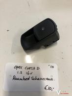 Opel Corsa D 1.2 16v 2010 Raambedieningsschakelaar Rechts, Auto-onderdelen, Gebruikt, -, -, Ophalen of Verzenden