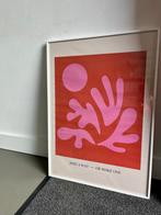 Wissellijst | Lijst | Matisse | Poster | Abstract | 50x70 cm, Verzamelen, Posters, Met lijst, Zo goed als nieuw, Rechthoekig Staand