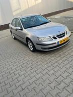 Saab 9-3 1.8 T Sport Sedan AUT 2004 Grijs, Auto's, 1998 cc, 1440 kg, 4 cilinders, 75 €/maand
