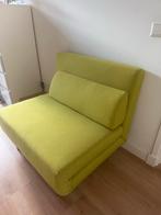 Slaapfauteuil Home24 Copperfield - Limegroen, Ophalen of Verzenden, Zo goed als nieuw, Stof, 75 tot 100 cm