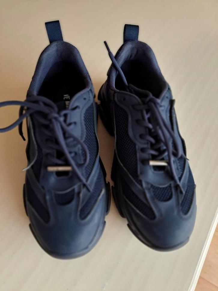 Herensneaker Steve Madden Posses sneacker, Kleding | Heren, Schoenen, Zo goed als nieuw, Sneakers of Gympen, Blauw, Ophalen of Verzenden