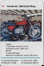 M97 motorkaartje honda gl 1000 gold wing ( 1c ), Ophalen of Verzenden, Zo goed als nieuw, Motoren