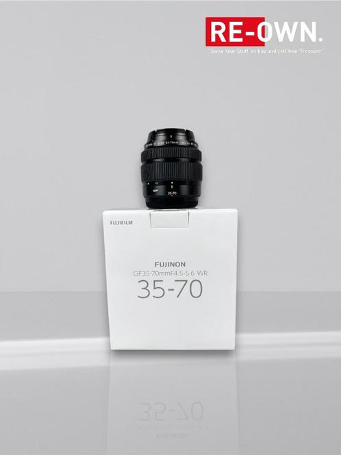 Fujifilm GF 35-70mm f/4.5-5.6 WR Fuji (topstaat+doos+garanti, Audio, Tv en Foto, Fotografie | Lenzen en Objectieven, Zo goed als nieuw