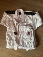 Wit judopak 150 essimo, Sport en Fitness, Vechtsporten en Zelfverdediging, Ophalen, Maat XS of kleiner, Judo, Vechtsportpak
