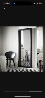 SANDTORG spiegel, zwart 75x180cm, Huis en Inrichting, Woonaccessoires | Spiegels, Ophalen of Verzenden, Zo goed als nieuw, 150 tot 200 cm