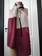 Handgebreide sjaal van zijde/ alpaca, Kleding | Dames, Mutsen, Sjaals en Handschoenen, Made by me, Ophalen of Verzenden, Nieuw