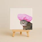 Wandtegeltje kitty, Huis en Inrichting, Woonaccessoires | Wanddecoraties, Ophalen of Verzenden, Zo goed als nieuw