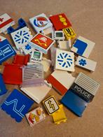 Lego Partij panelen met opdruk. Jaren 80, Kinderen en Baby's, Speelgoed | Duplo en Lego, Lego, 33 Bath Road, Slough, UK, Lego