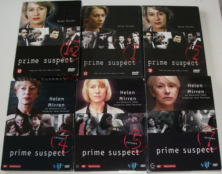 Dvd *** PRIME SUSPECT *** Diverse Seizoenen, Cd's en Dvd's, Dvd's | Tv en Series, Zo goed als nieuw, Thriller, Boxset, Vanaf 12 jaar