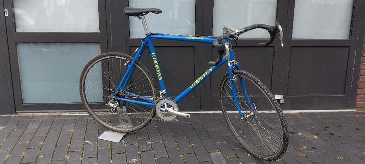 cyclocross fiets, Fietsen en Brommers, Fietsen | Racefietsen, Gebruikt, Overige merken, Minder dan 10 versnellingen, Aluminium