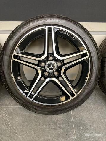 18” orig Mercedes A W177 B W247 CLA X118 AMG velgen + banden beschikbaar voor biedingen