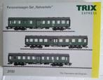 Trix Express rijtuigenset, Ophalen, Treinset, Gelijkstroom of Wisselstroom, Trix