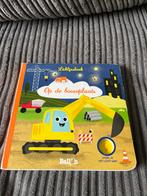 Lichtjesboek Op de Bouwplaats, Ophalen, Zo goed als nieuw, Uitklap-, Voel- of Ontdekboek, 1 tot 2 jaar
