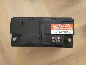 Auto accu 12v 95ah  beschikbaar voor biedingen
