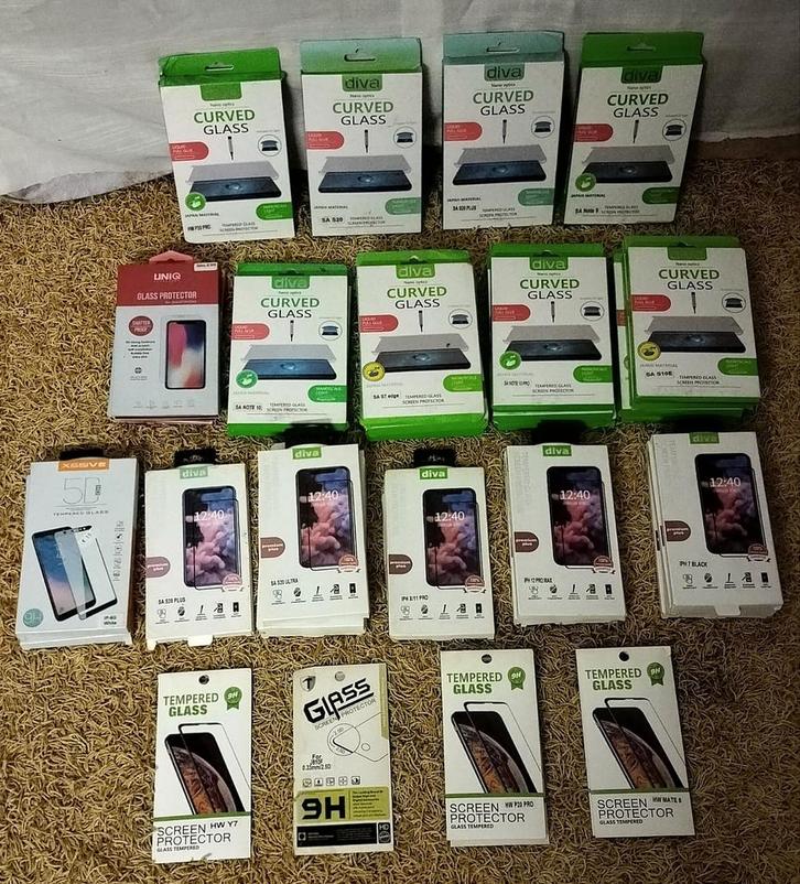 Partij Nieuwe Screen Protectors, Telecommunicatie, Mobiele telefoons | Toebehoren en Onderdelen, Nieuw, Apple iPhone, Bescherming