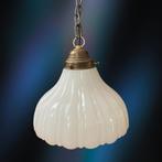 Hanglamp antiek opaline, Antiek en Kunst, Antiek | Lampen, Ophalen of Verzenden