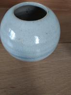 Mobach vaasje - wit met grijze swirls, Huis en Inrichting, Woonaccessoires | Vazen, Gebruikt, Wit, Aardewerk of Porselein, Ophalen of Verzenden