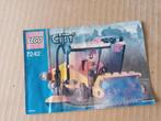 LEGO 7242 schoonmaak/veegwagen, Kinderen en Baby's, Speelgoed | Duplo en Lego, Ophalen of Verzenden, Zo goed als nieuw, Complete set