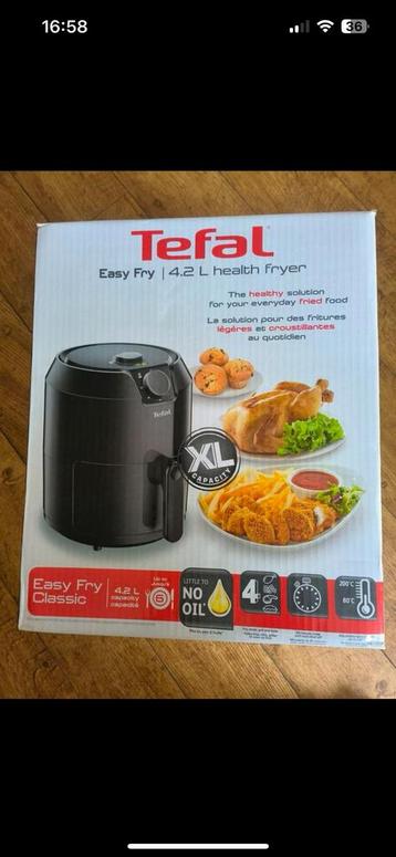 Tefal  Airfryer beschikbaar voor biedingen