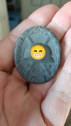 Verwundetenabzeichen (Silver versie) ww2, Verzamelen, Militaria | Tweede Wereldoorlog, Ophalen of Verzenden, Duitsland, Embleem of Badge