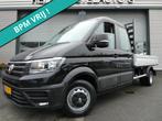 Volkswagen Crafter 50 2.0tdi 177pk, DC, Dubbel Cabine, Open, Auto's, Volkswagen, Gebruikt, 4 cilinders, 2388 kg, Zwart