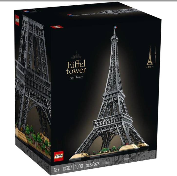 LEGO 10307 Eiffeltoren - Nieuw in doos!, Kinderen en Baby's, Speelgoed | Duplo en Lego, Nieuw, Lego, Complete set, Ophalen