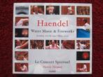 CD, Le Concert Spirituel, Händel, Water Music & Fireworks, Verzenden, Classicisme, Zo goed als nieuw, Kamermuziek