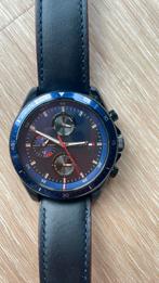 Tommy Hilfiger Horloge - Nieuwstaat!, Leer, Staal, Polshorloge, Nieuw