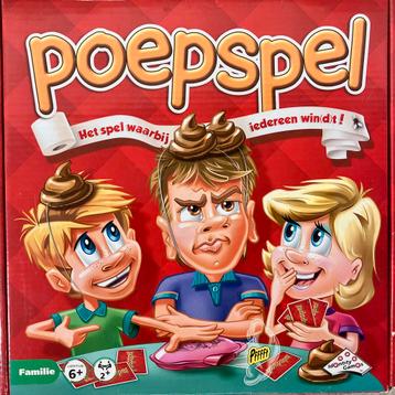 Poepspel - Het spel waar iedereen win(d)t beschikbaar voor biedingen
