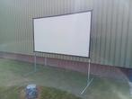 Da-Lite projectiescherm 305 x 175 cm / 137 inch, Audio, Tv en Foto, Projectieschermen, Ophalen, Gebruikt, -, -