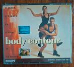 Body Contour - Slanker, strakker en fitter! Philips CD-i CDi, Cursus of Instructie, Yoga, Fitness of Dans, Alle leeftijden, Boxset