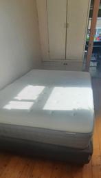 Mooi Ikea bed incl eco-matras 140 x 200, Gebruikt, 140 cm, Hout, Ophalen