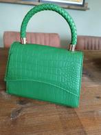 Groene nieuwe handtas, Ophalen of Verzenden, Zo goed als nieuw, Groen, Handtas