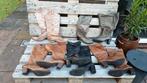 Diverse Laarzen Collectie maat 41, Hoge laarzen, Bruin, Ophalen of Verzenden, Onbekend