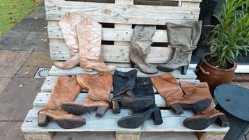 Diverse Laarzen Collectie maat 41  beschikbaar voor biedingen