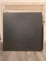 Tegels Antraciet 60x60 11 stuks, Ophalen, 60 cm of meer, 60 cm of meer, Zo goed als nieuw