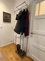 Smalle kapstok chroom in landelijke stijl, Huis en Inrichting, Woonaccessoires | Kapstokken, Ophalen, 200 cm of meer, Zo goed als nieuw